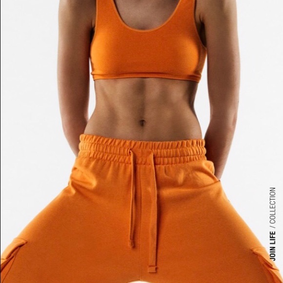 FIRM PRICE 🥇 🥳 HOST PICK!!! NEW! Zara Plush Cargo Pant and Top Set 2 pc - Picture 2 of 10